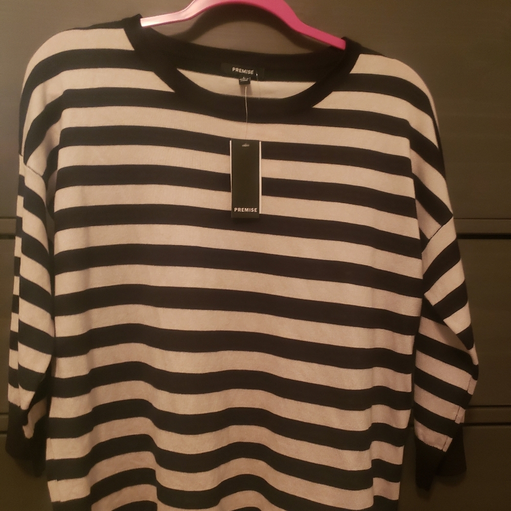 BRAND NEW NAUTICAL SWEATER!